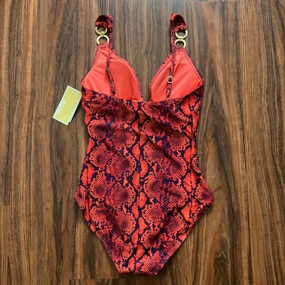 Michael Kors Persimmon Cruise swimsuit - Picture 11 of 15